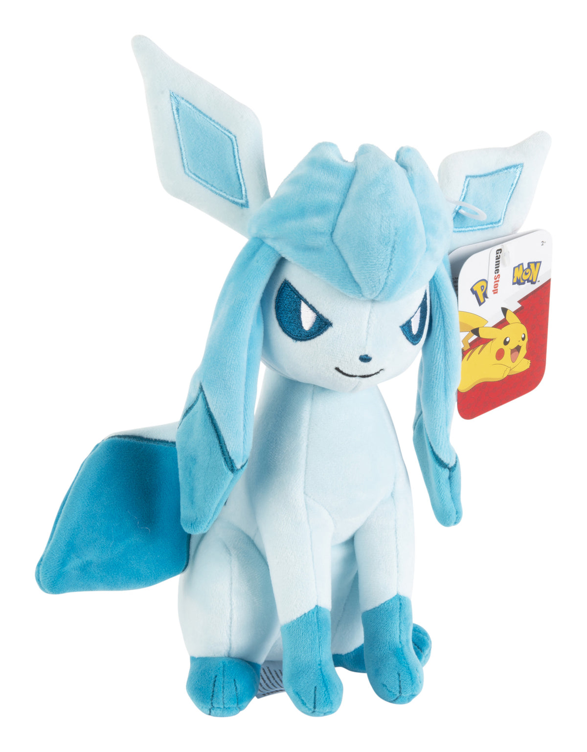 Pokemon 8in Plush Glaceon