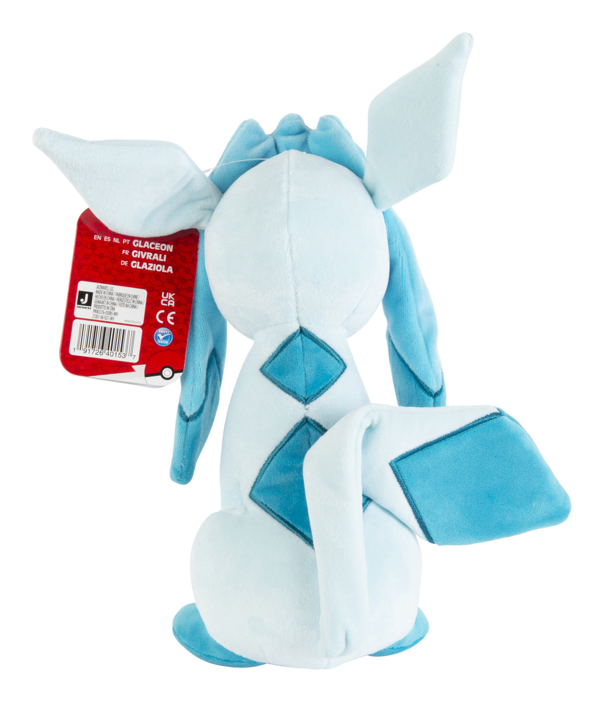Pokemon 8in Plush Glaceon