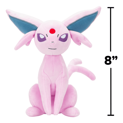 Pokémon Espeon 8-Inch Plush by Jazwares