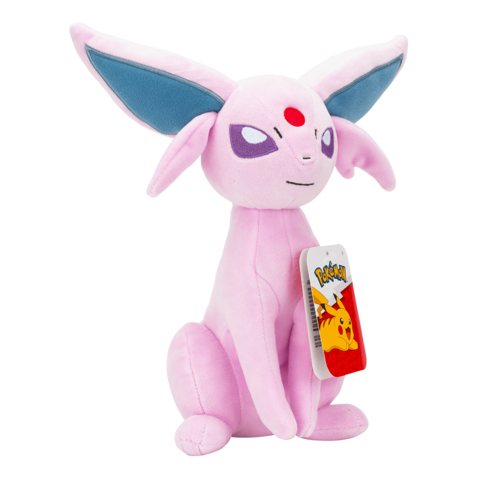 Pokémon Espeon 8-Inch Plush by Jazwares