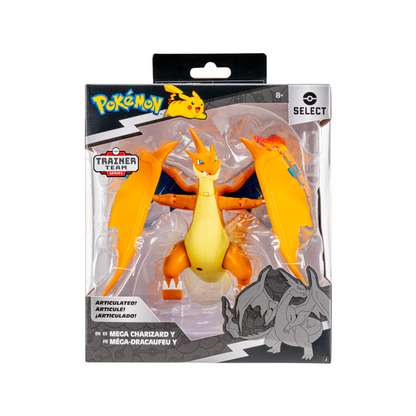 Pokémon Select Mega Charizard Y 6-Inch Super-Articulated Figure