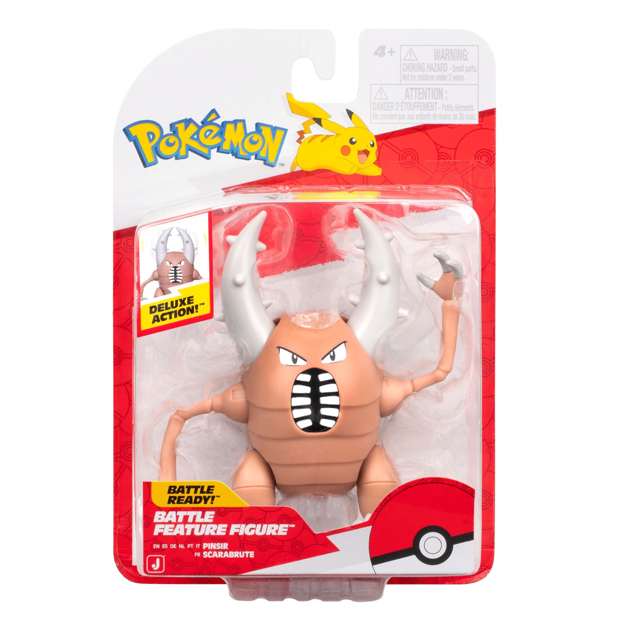 Pokémon Battle Feature Figure Pinsir