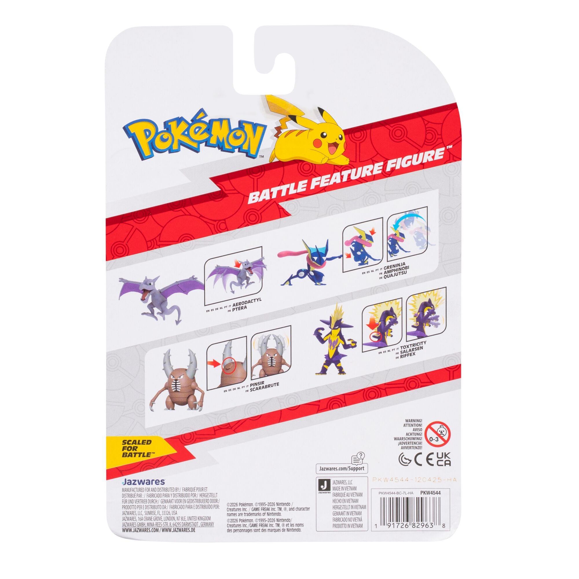 Pokémon Battle Feature Figure Pinsir