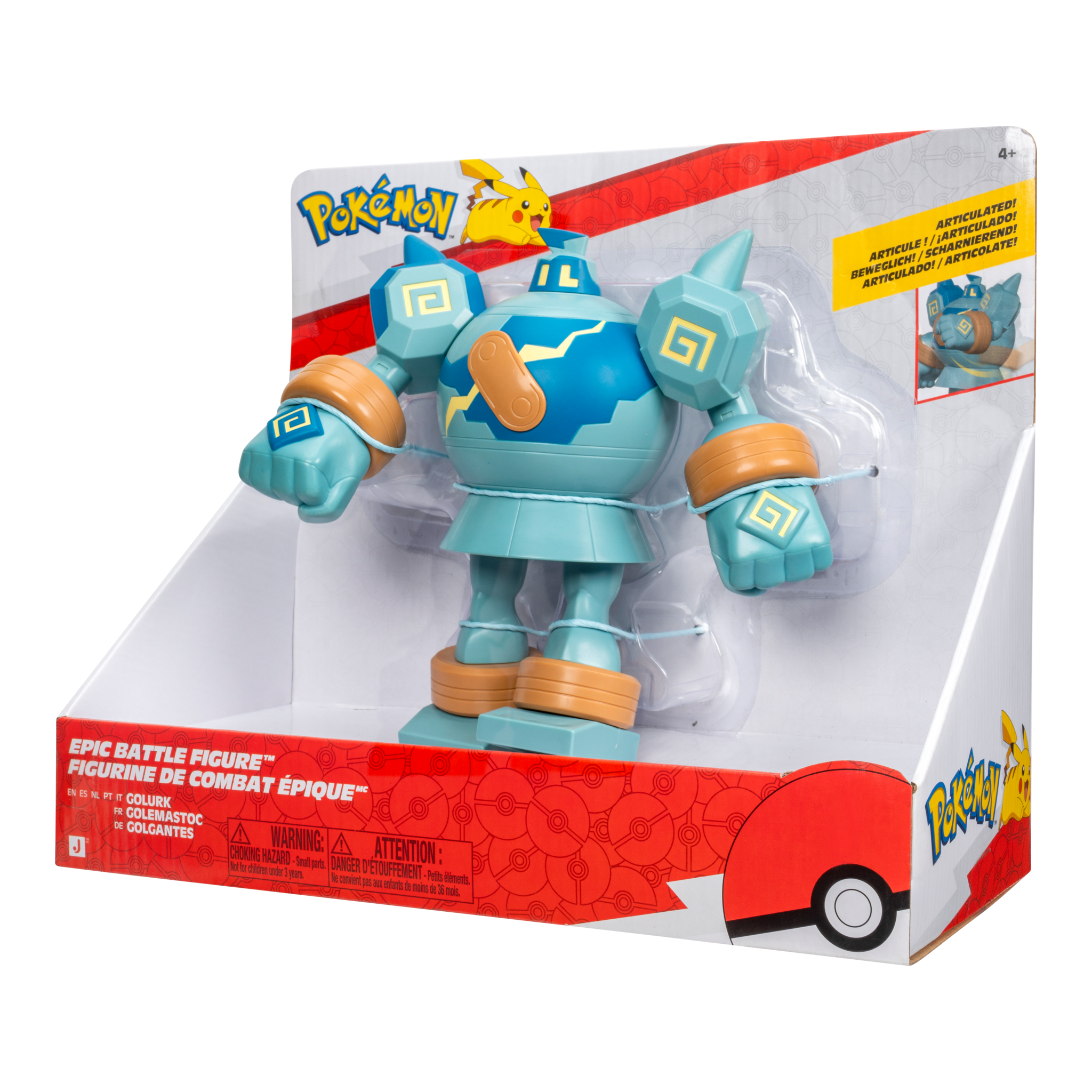 Pokémon Golurk 12-Inch Epic Battle Figure
