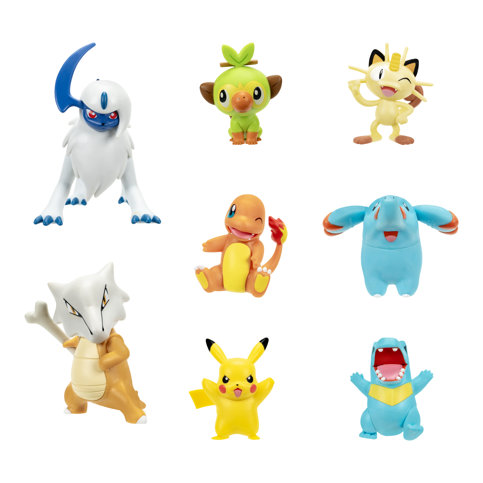 Pokémon Battle Figure Multipack 8 Figures 5cm W16
