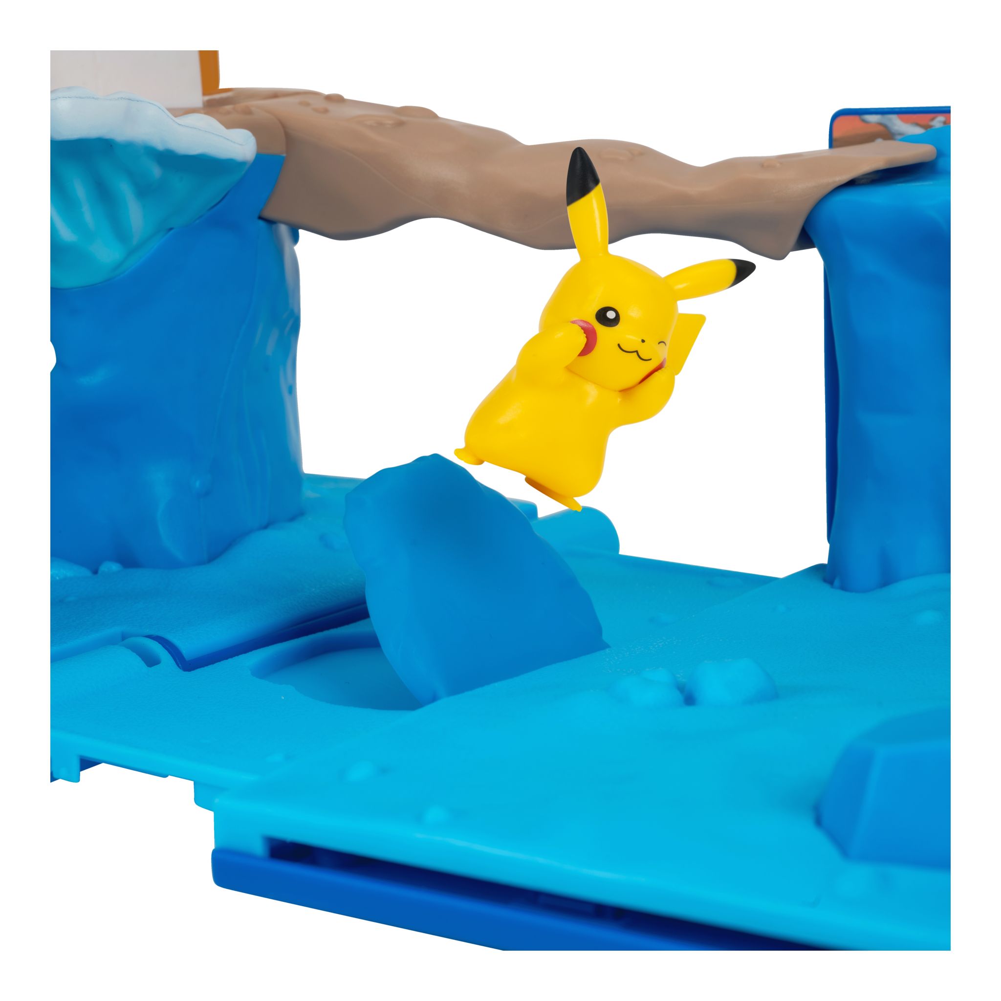 Pokémon Carry Case Lighthouse Exploration Playset with Pikachu