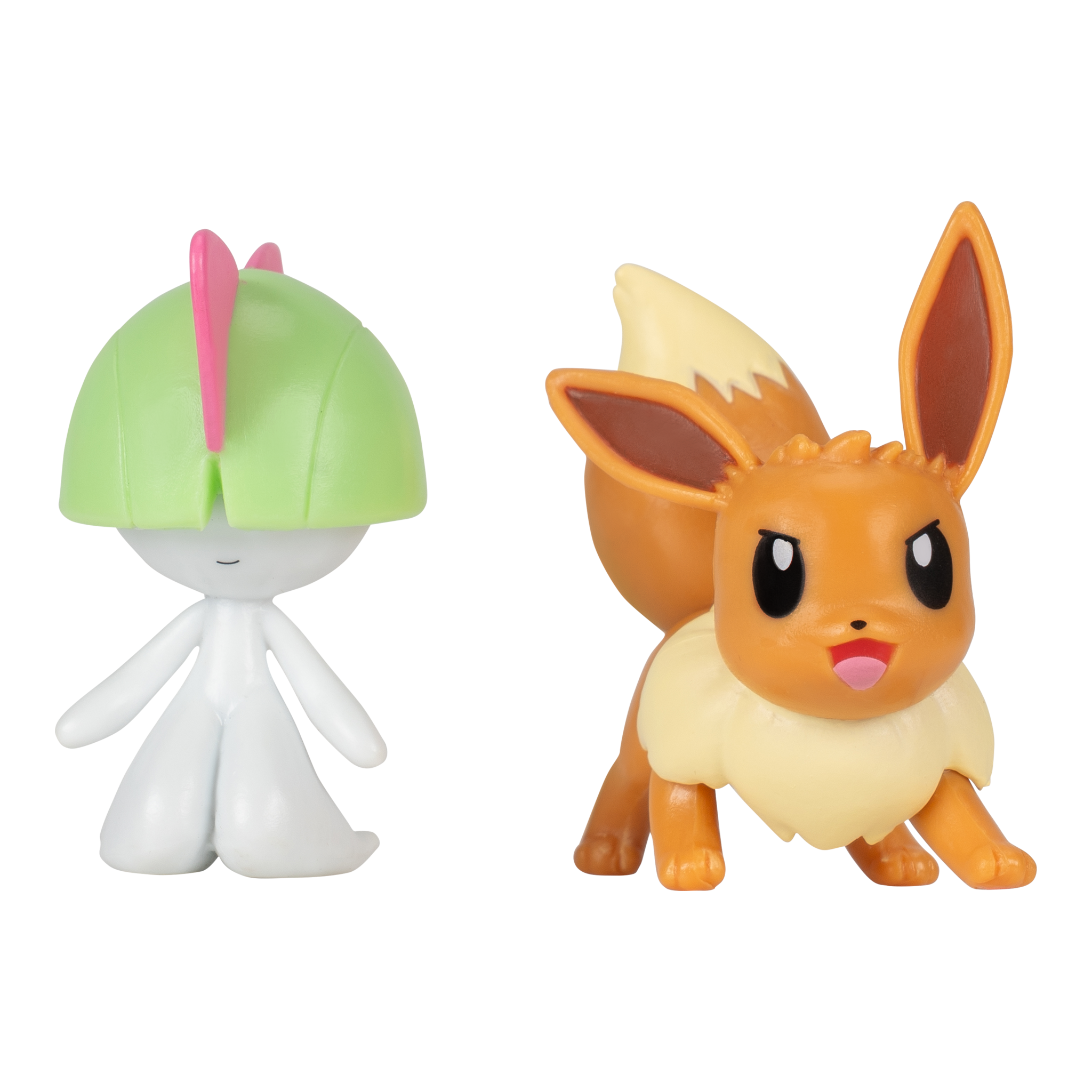 Pokémon Battle Disc Showdown Game with Eevee and Ralts