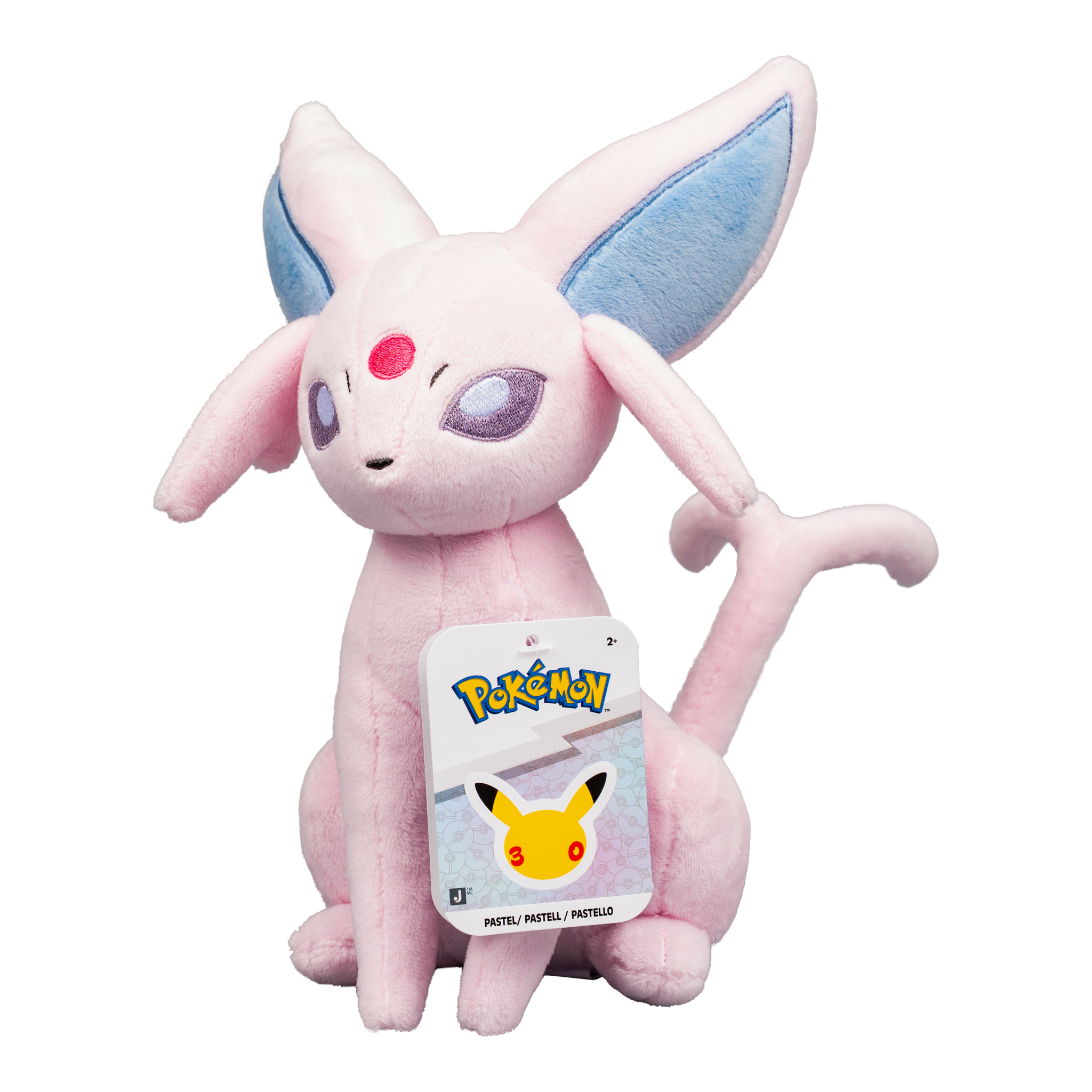 Pokémon 30th Anniversary Pastel Espeon Plush 20cm