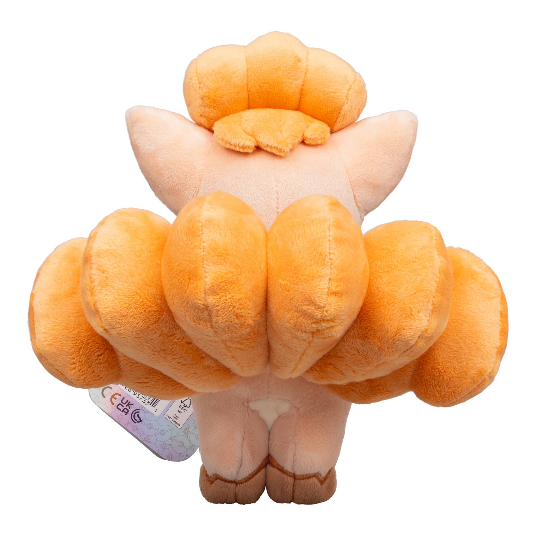 Pokémon 30th Anniversary Pastel Vulpix Plush 8 Inch