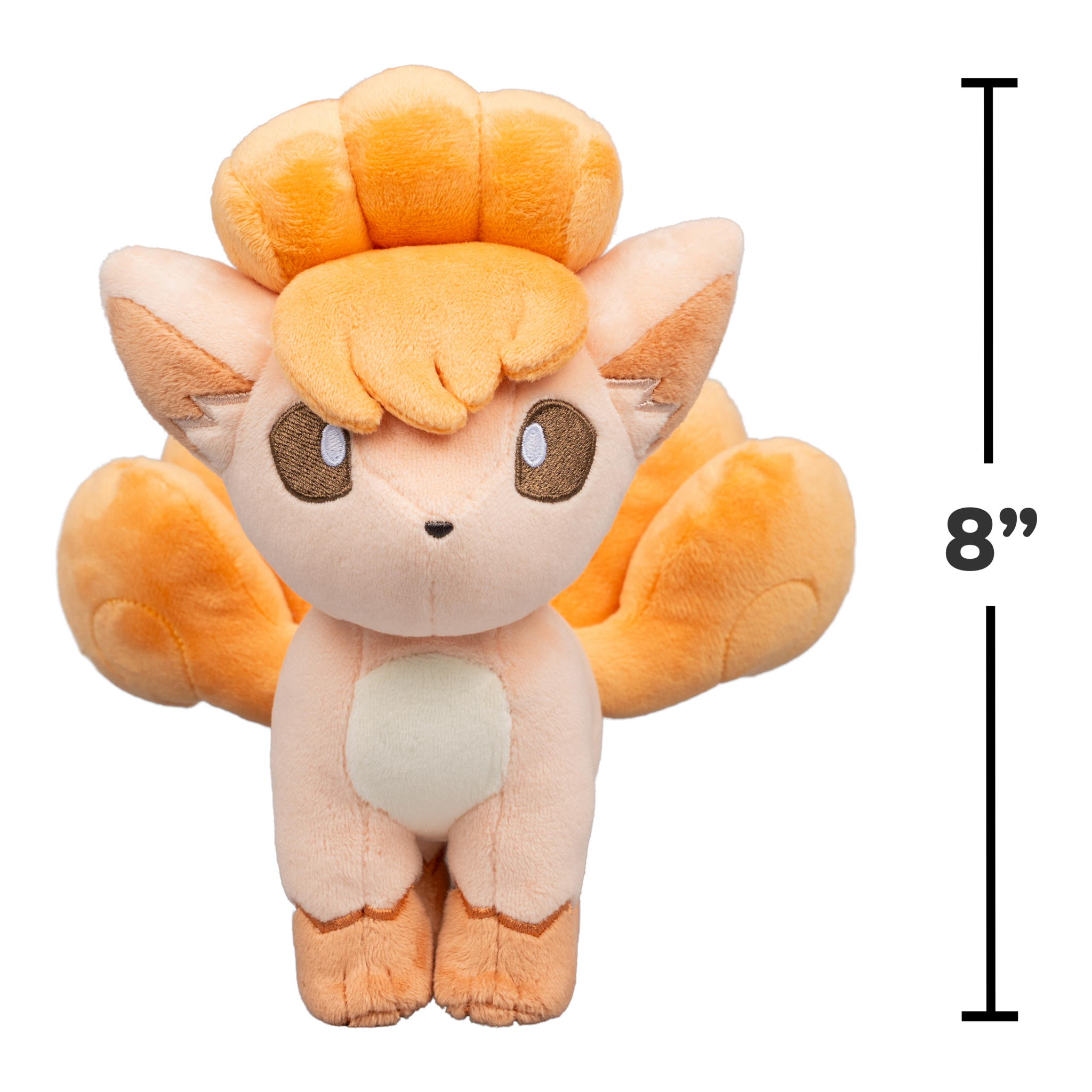 Pokémon 30th Anniversary Pastel Vulpix Plush 8 Inch