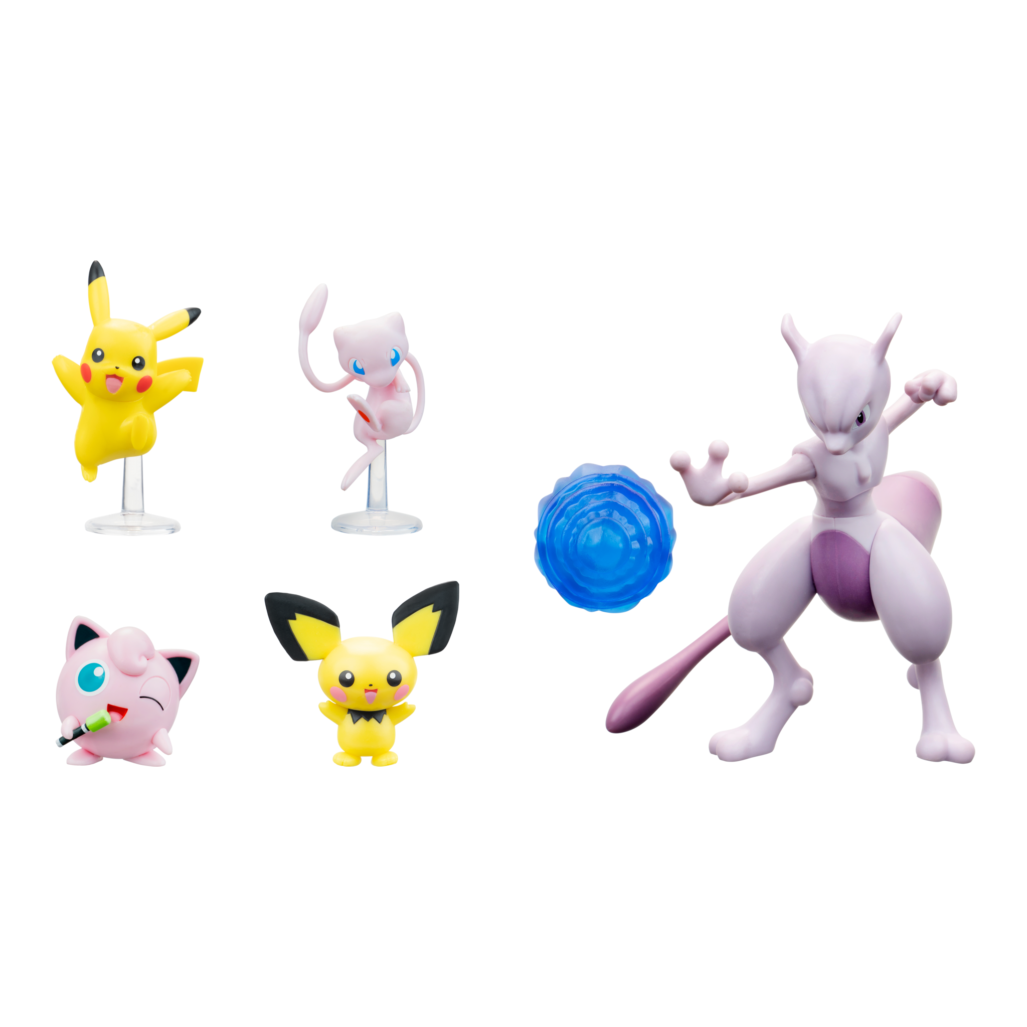 Pokémon 30th Anniversary Battle Figure 5-Pack