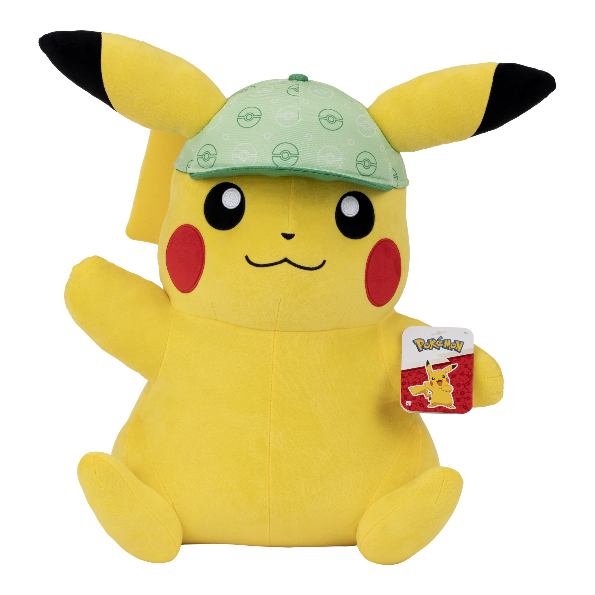 Pokémon 24-Inch Pikachu Plush with Hat