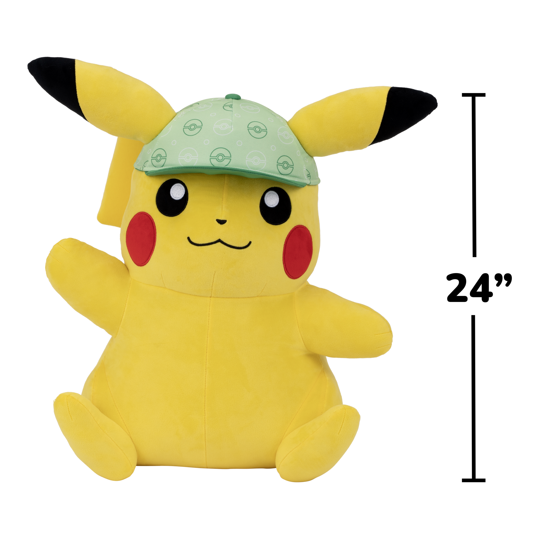 Pokémon 24-Inch Pikachu Plush with Hat