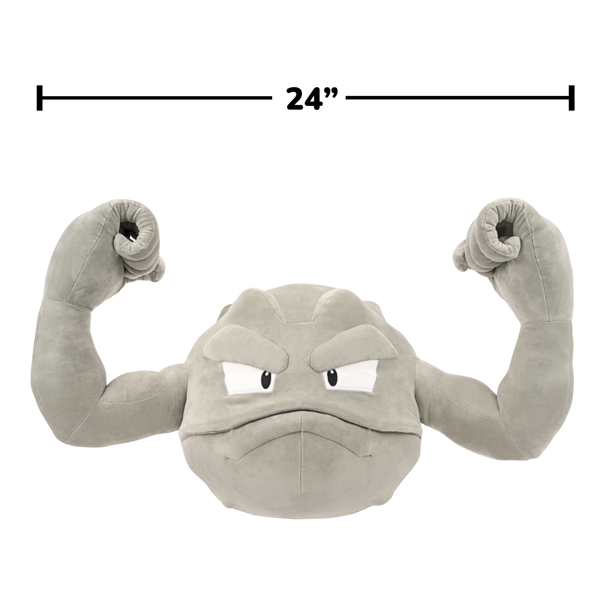 Pokémon Geodude 24-Inch Plush