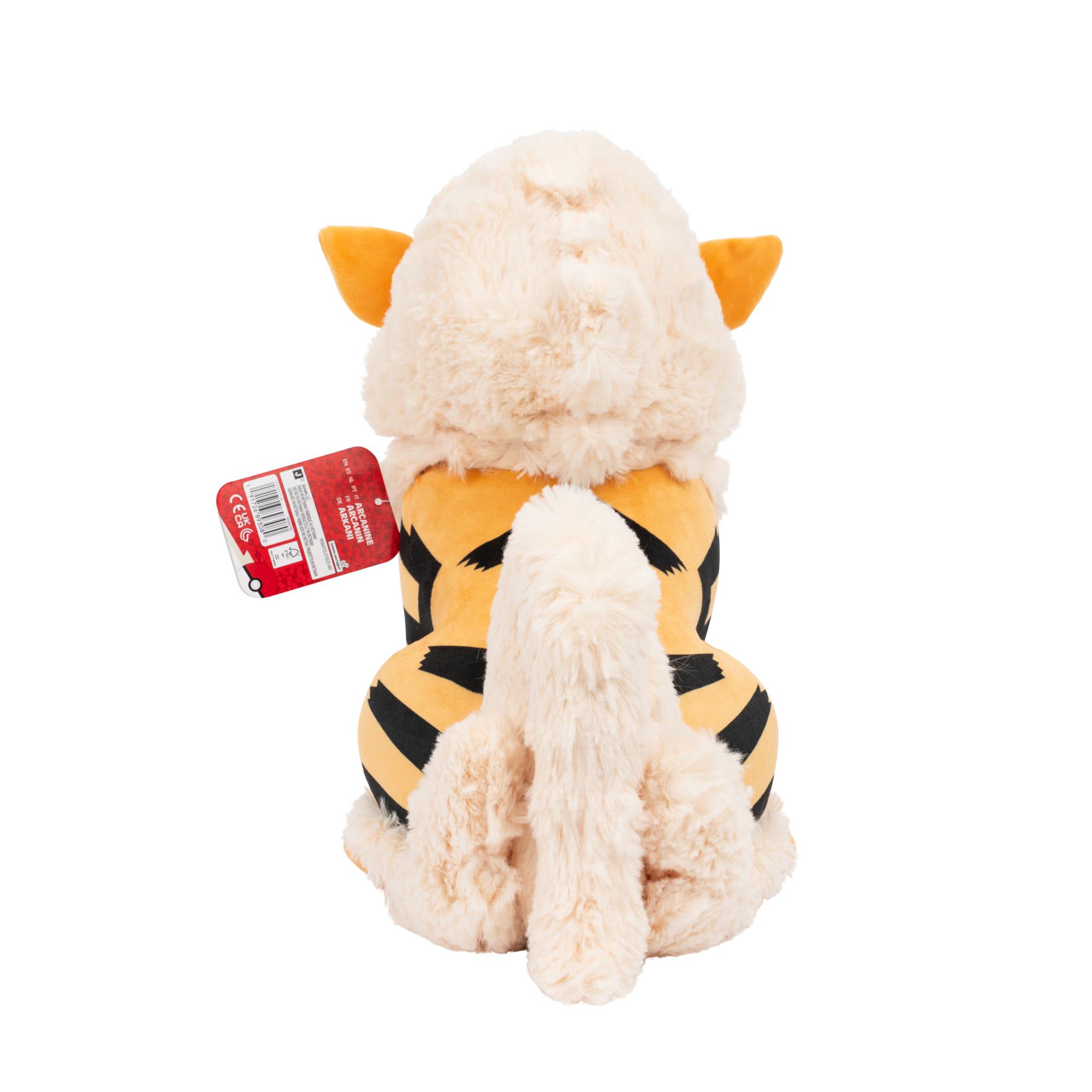 Pokémon Arcanine 12-Inch Plush Toy
