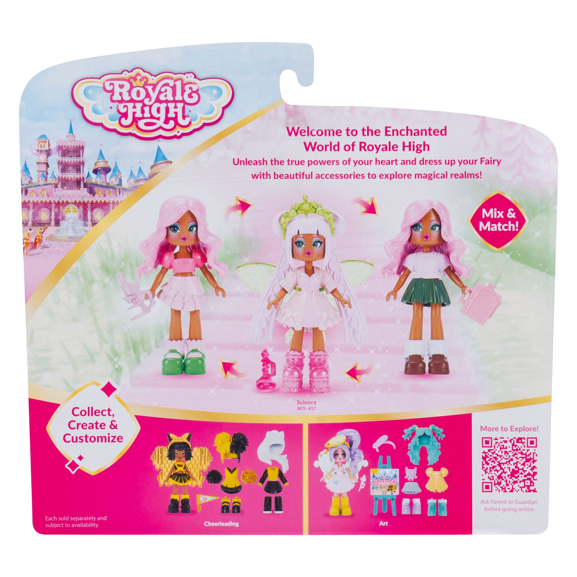Royale High School Spirit Fashion Pack Science