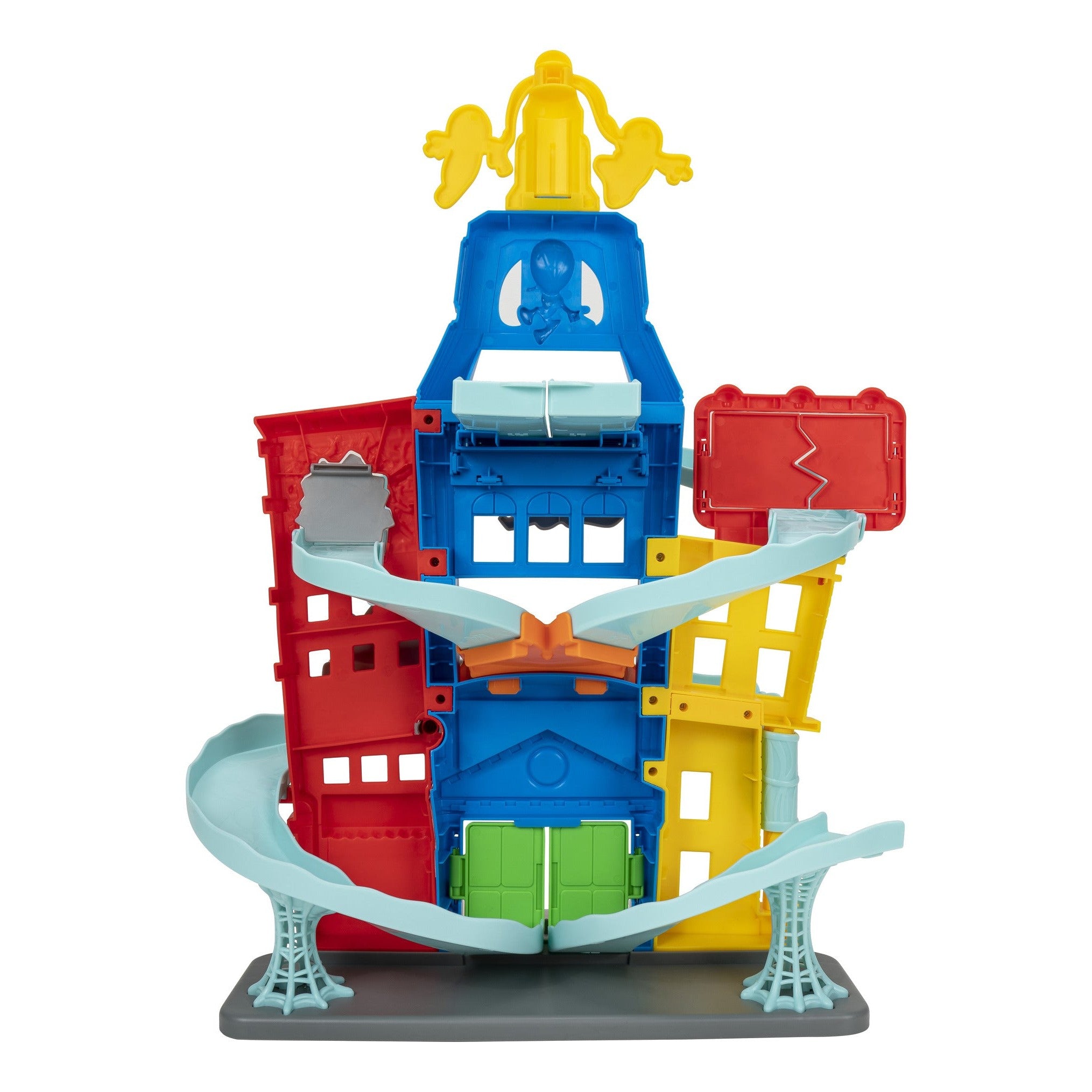 Spidey Amazing Metals City Track Set