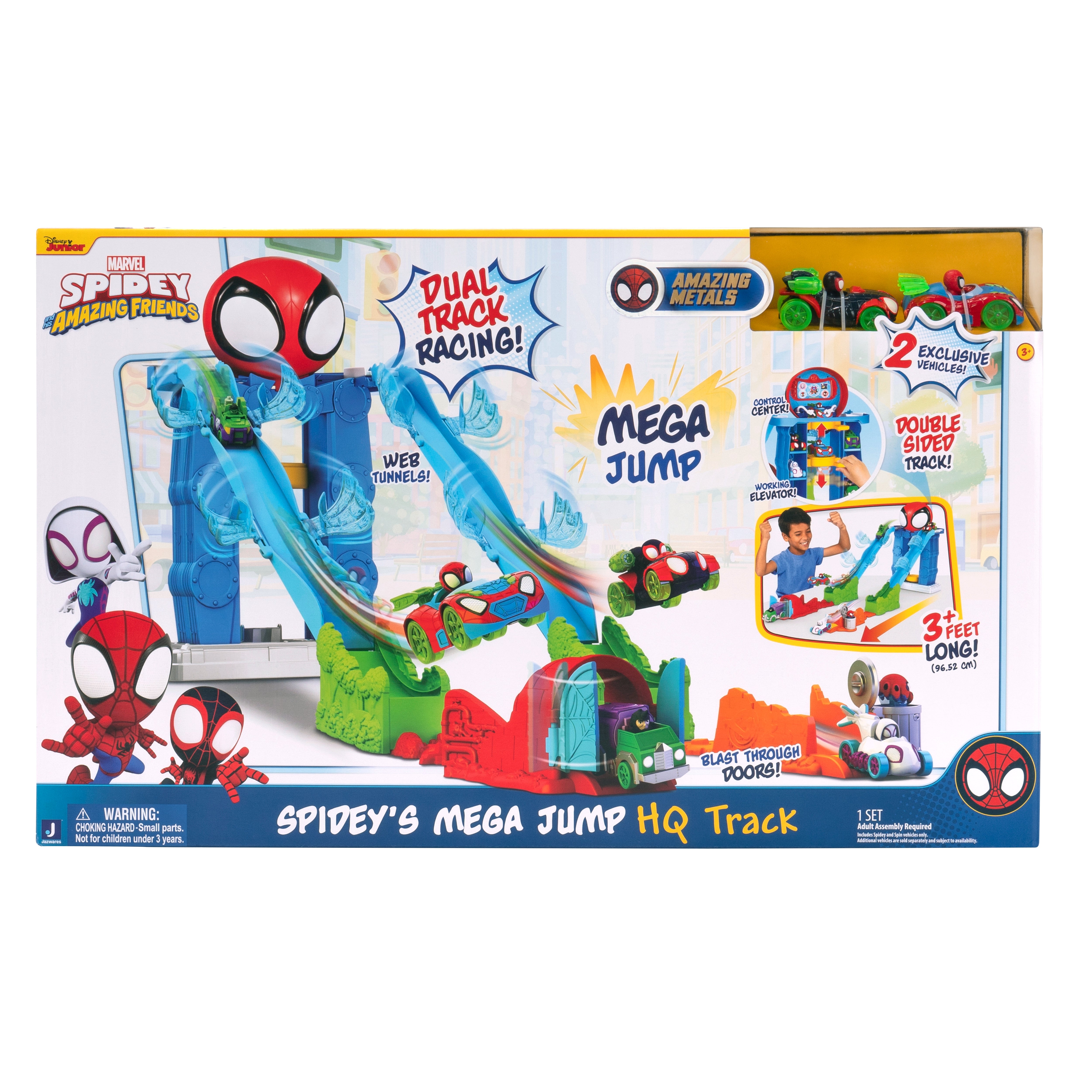 Spidey Spidey's Mega Jump HQ Track Set