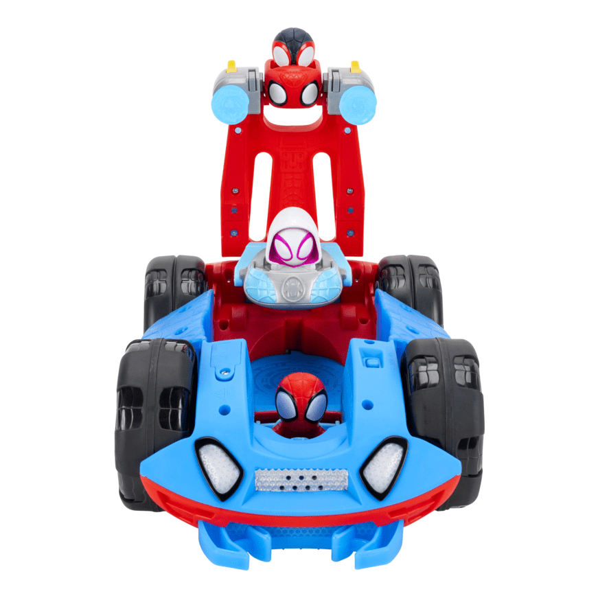 Spidey and Friends Deluxe Feature Vehicle