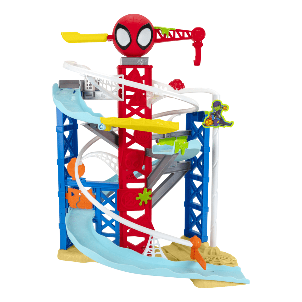 Spidey and Friends Construction Track Set