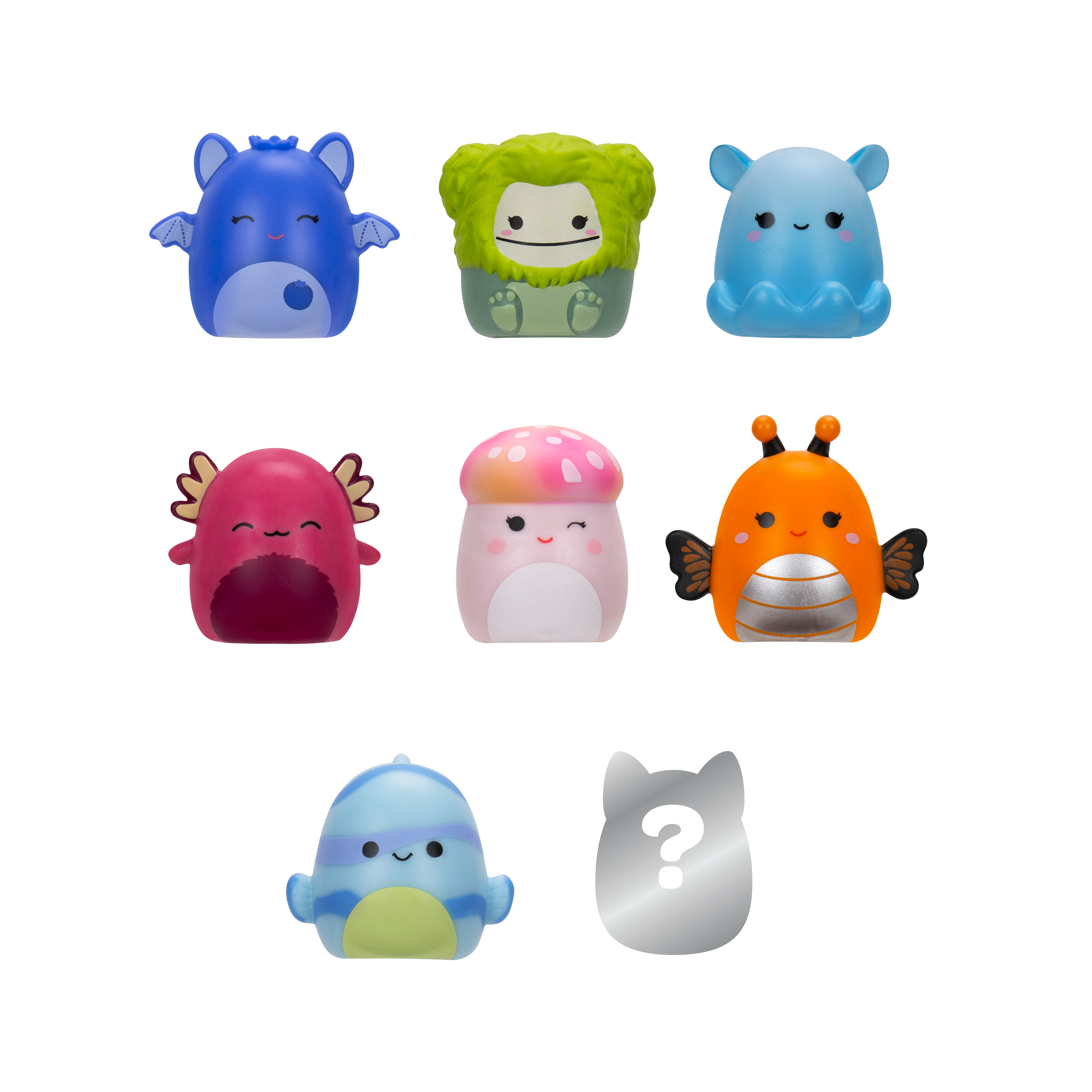 Squish-A-Longs 8 Pack Style 2 W2
