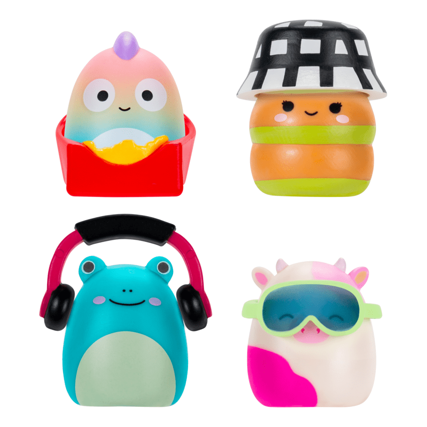 Squish-A-Longs 14 Pack Style 1 W3