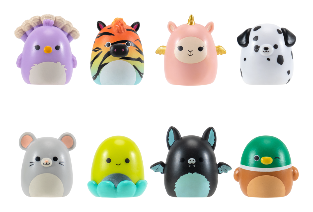 Squishalongs - 8 Pack (Style 3) W1