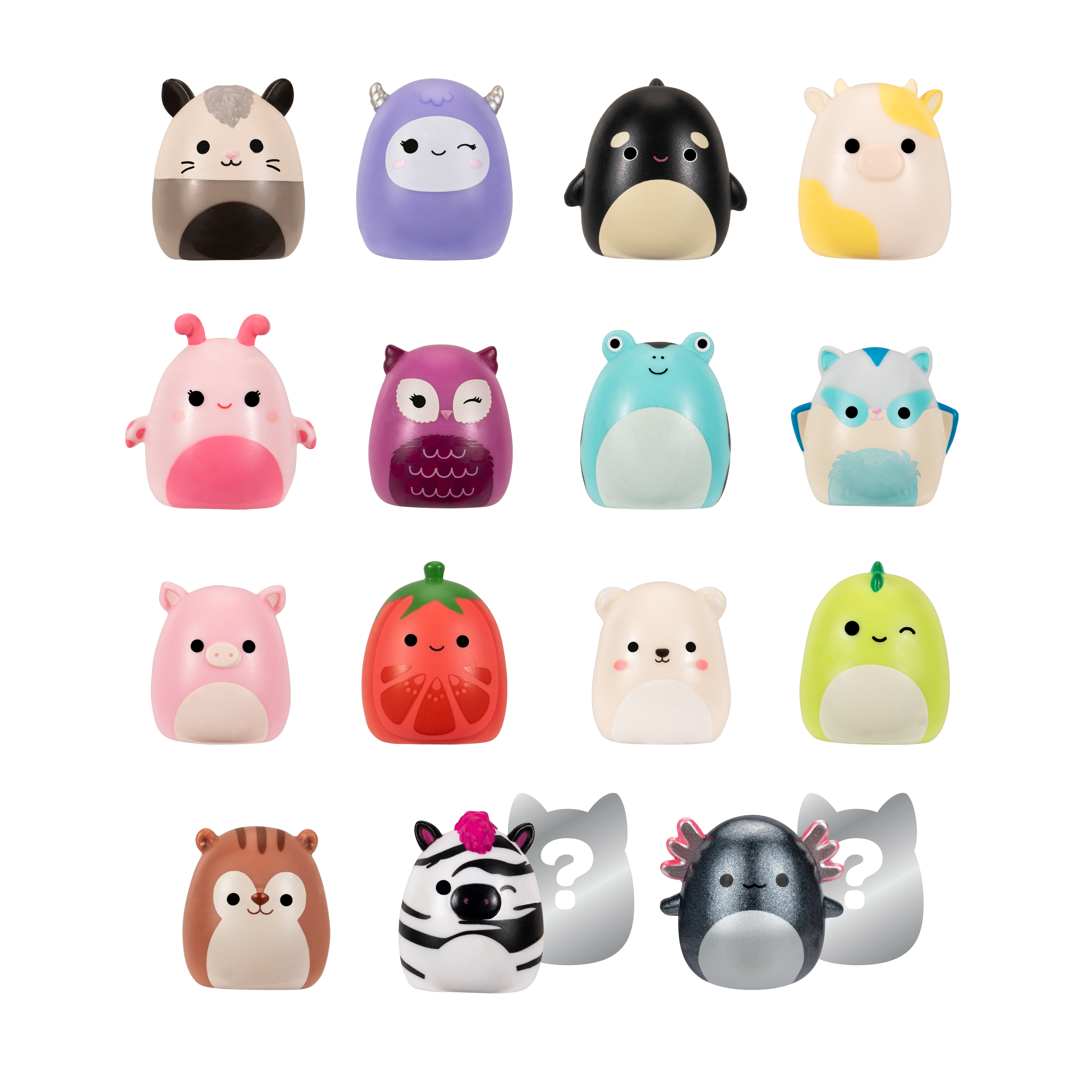 Squish-A-Longs 14 Pack Style 2 W1