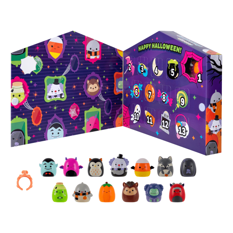 Squish-a-longs Halloween Calendar