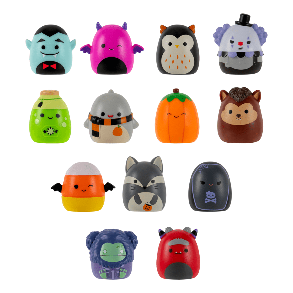 Squish-a-longs Halloween Calendar