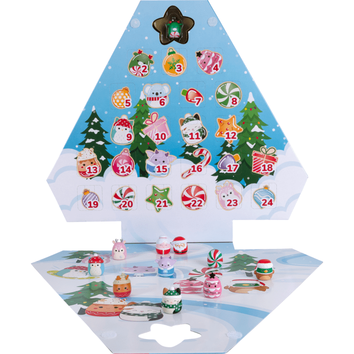 Squish-A-Longs Advent Calendar