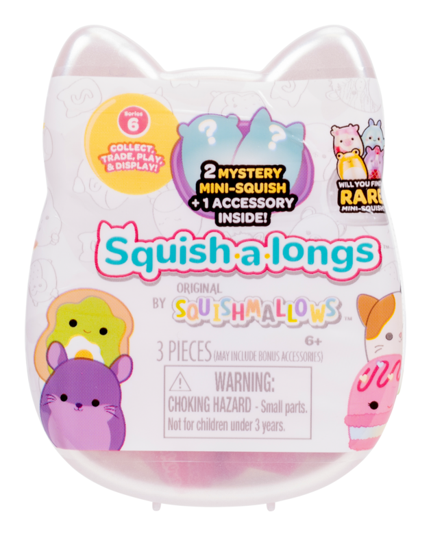 * Squishalongs - Blinds S6 12pc PDQ