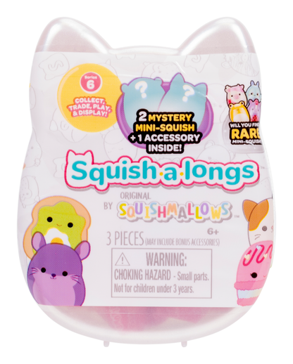 * Squishalongs - Blinds S6 12pc PDQ