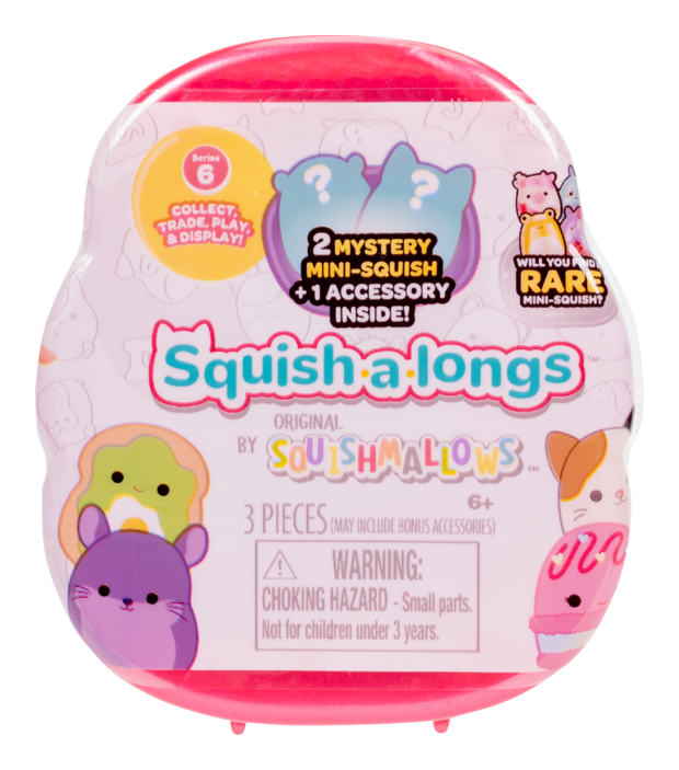 * Squishalongs - Blinds S6 12pc PDQ