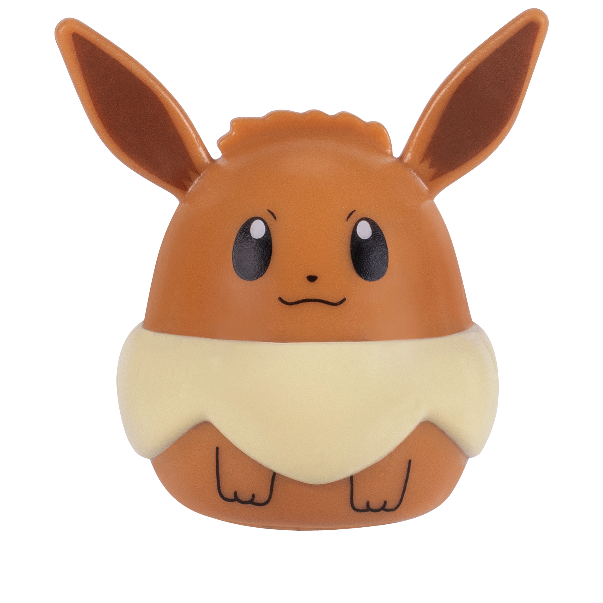 Pokémon Squish-a-longs 4-Pack – Eevee, Chansey, Togepi & Rowlet