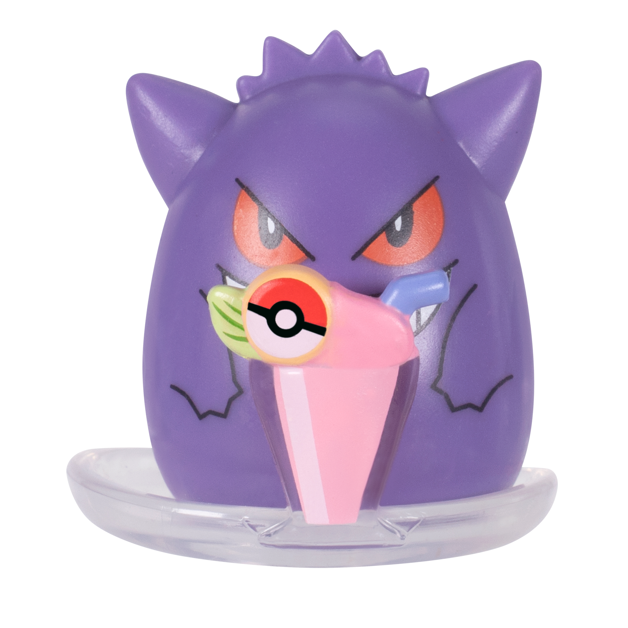 Squishmallows Pokémon Squish-a-longs Mini-Squish 4-Pack Style 2 Wave 2