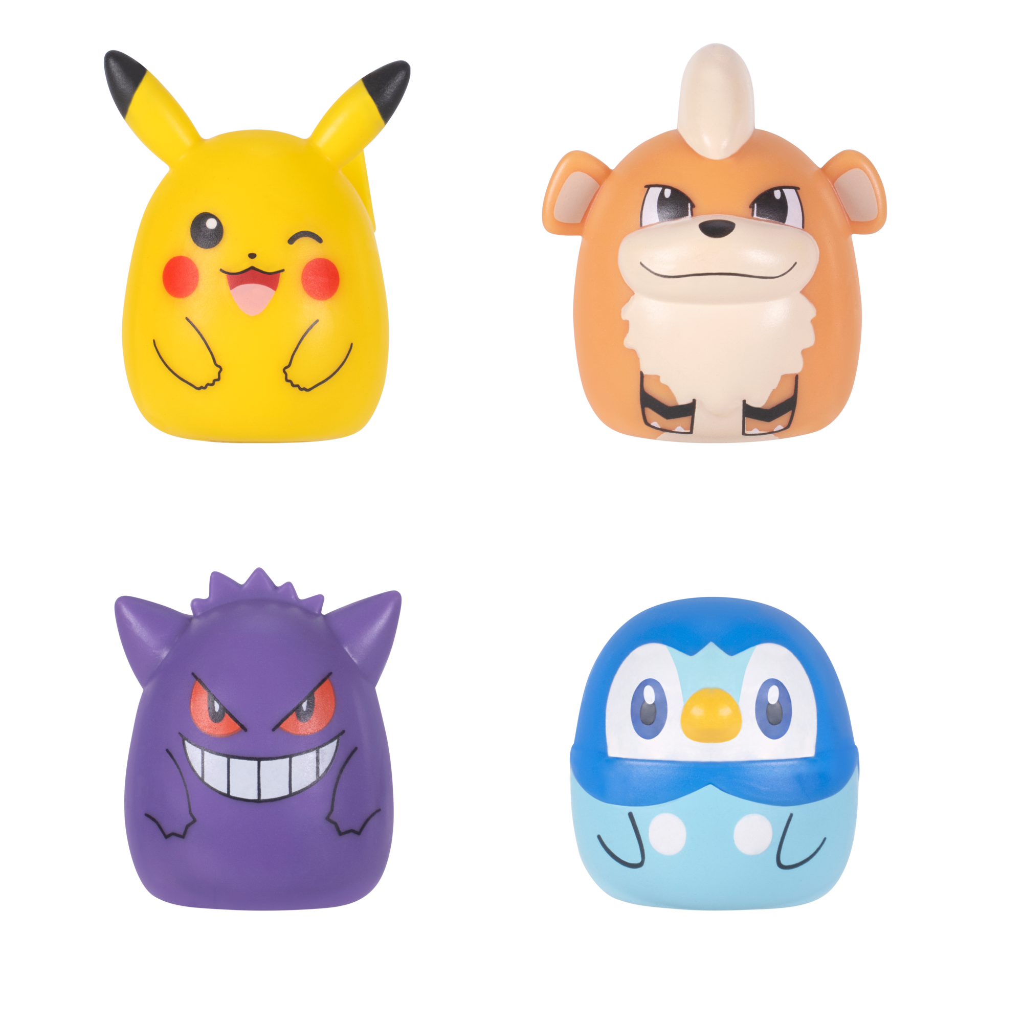Squishmallows Pokémon Squish-a-longs Mini-Squish 4-Pack Style 2 Wave 2