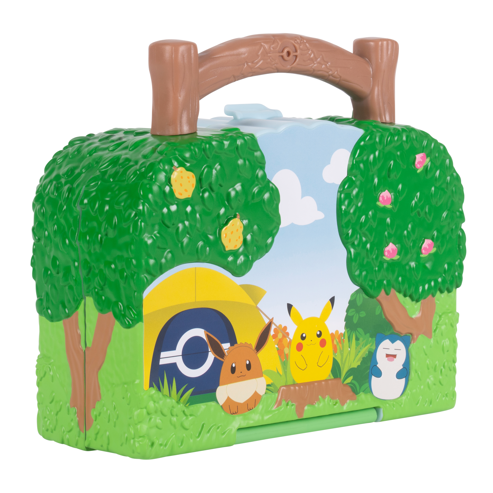 Squishmallows Squish-a-longs Pokémon Center Large Playset