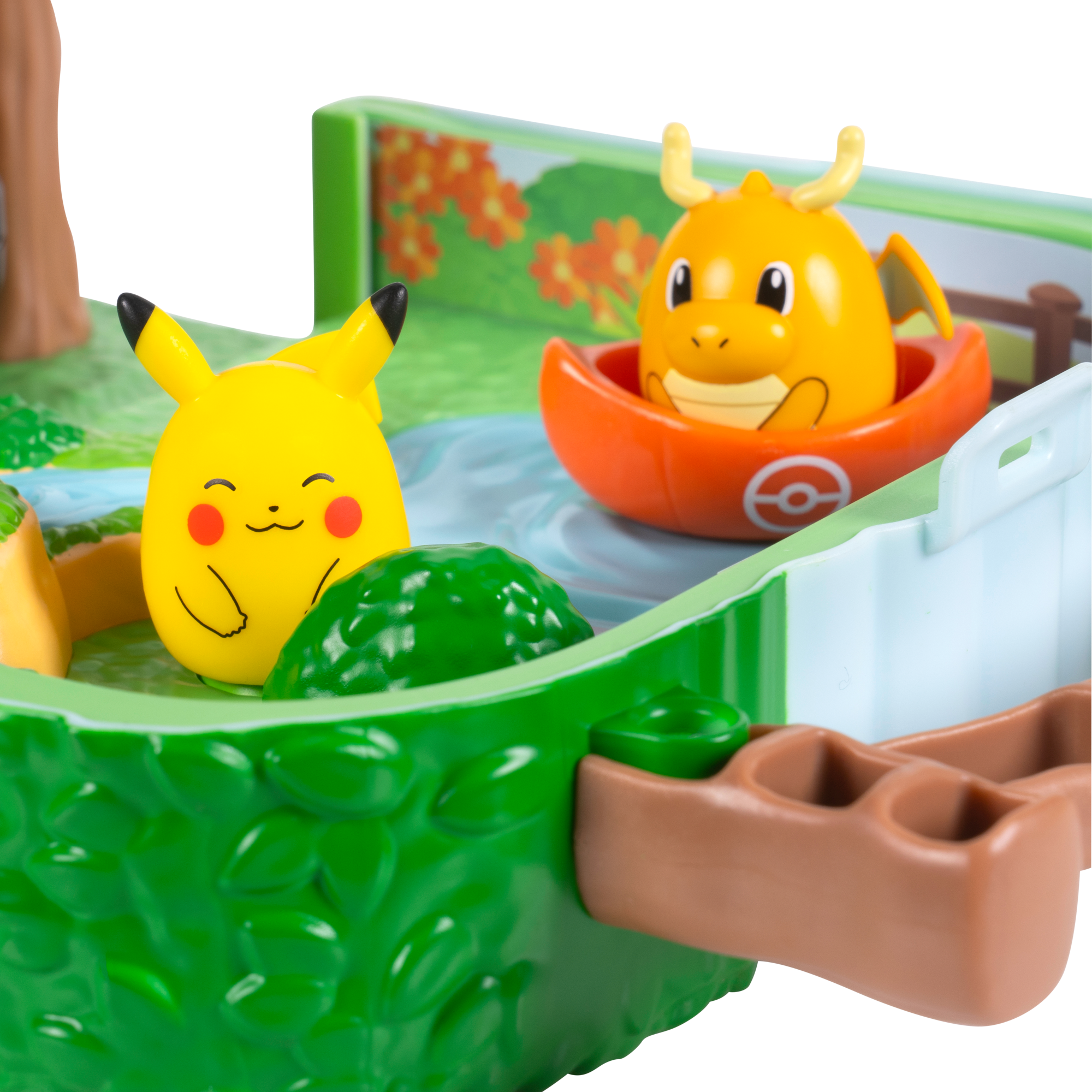 Squishmallows Squish-a-longs Pokémon Center Large Playset