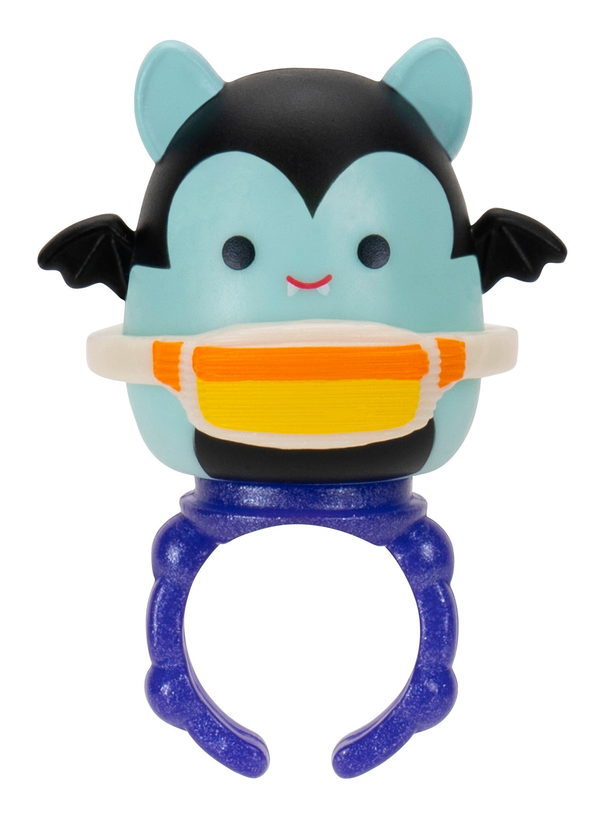 ** Squishalongs - Halloween Clip-a-longs 4 Pk Asst