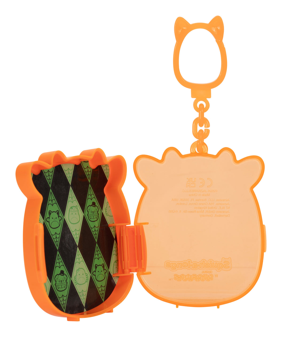 ** Squishalongs - Halloween Clip-a-longs 4 Pk Asst
