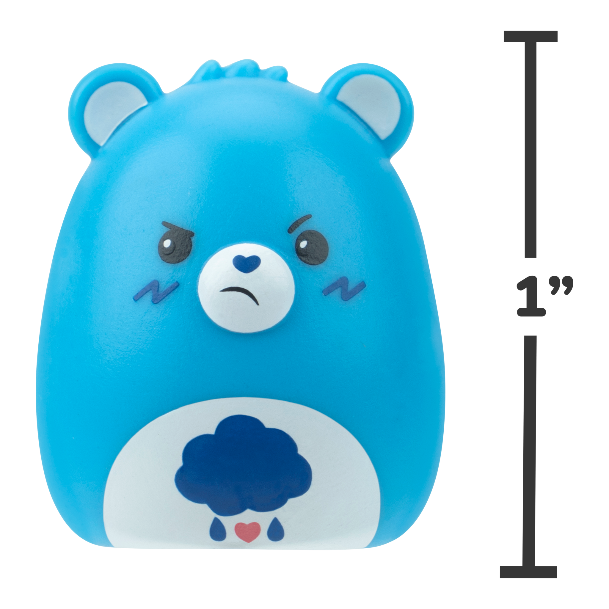 Squishmallows Squish-a-longs Care Bears Mini-Squish 4-Pack Style 2
