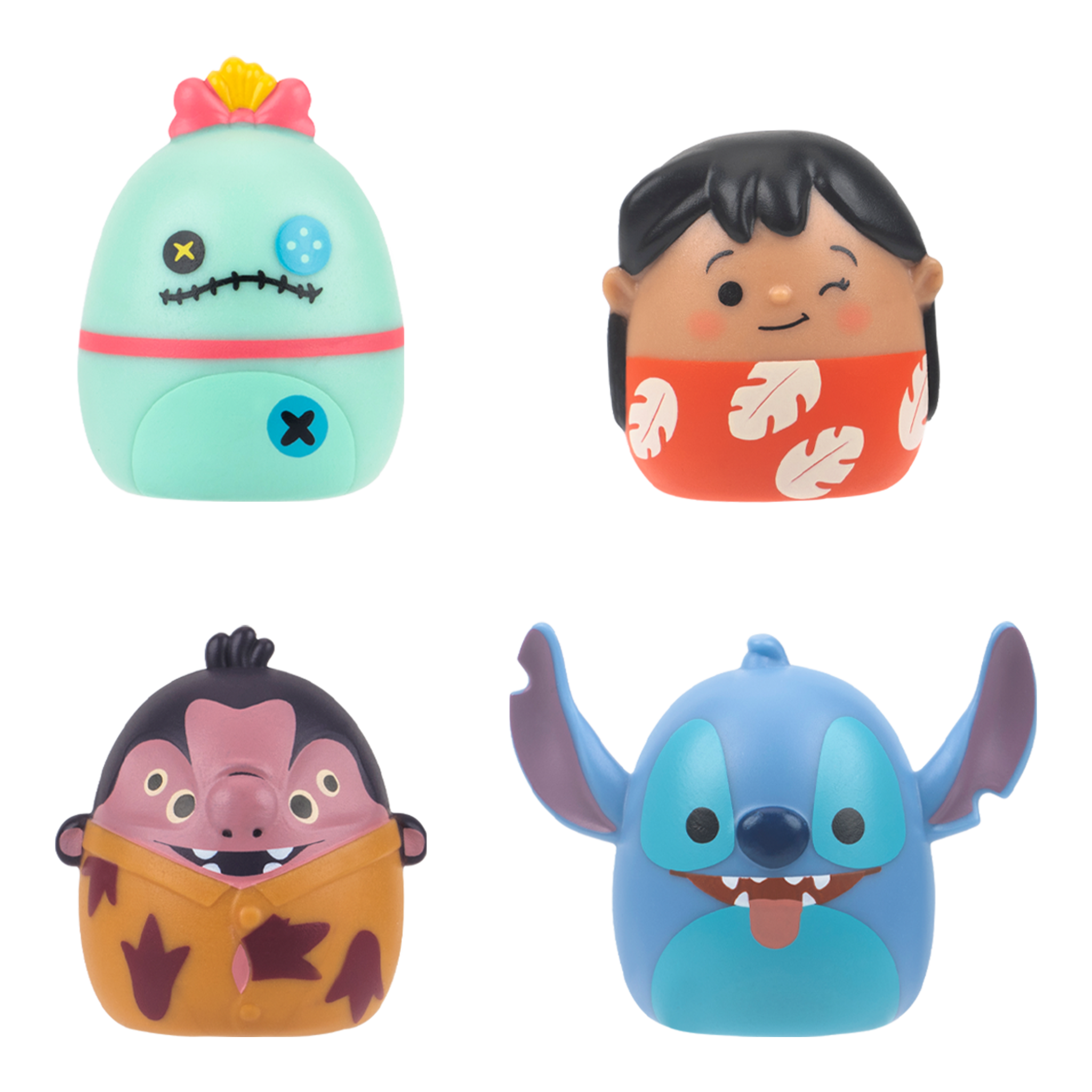 Squish-a-longs Disney Stitch Lilo's House Playset