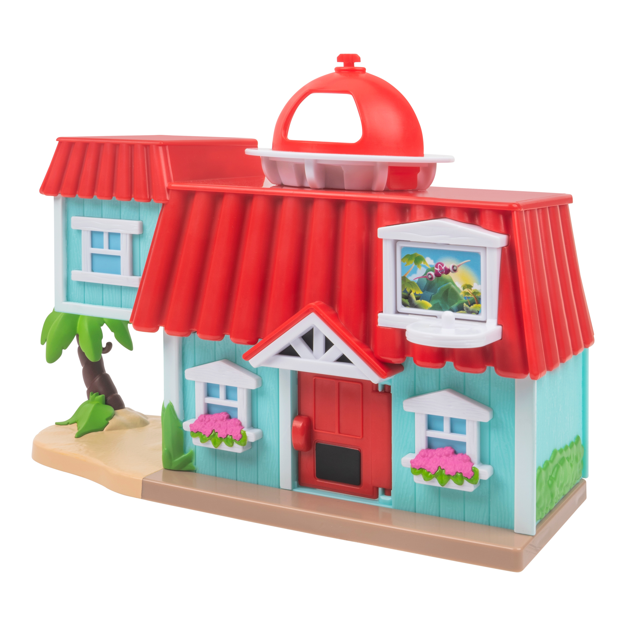 Squish-a-longs Disney Stitch Lilo's House Playset