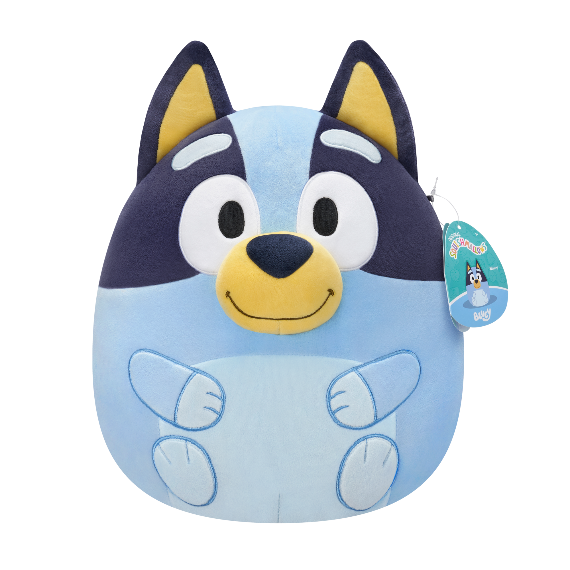 Squishmallows Bluey 10-Inch HugMees Plush