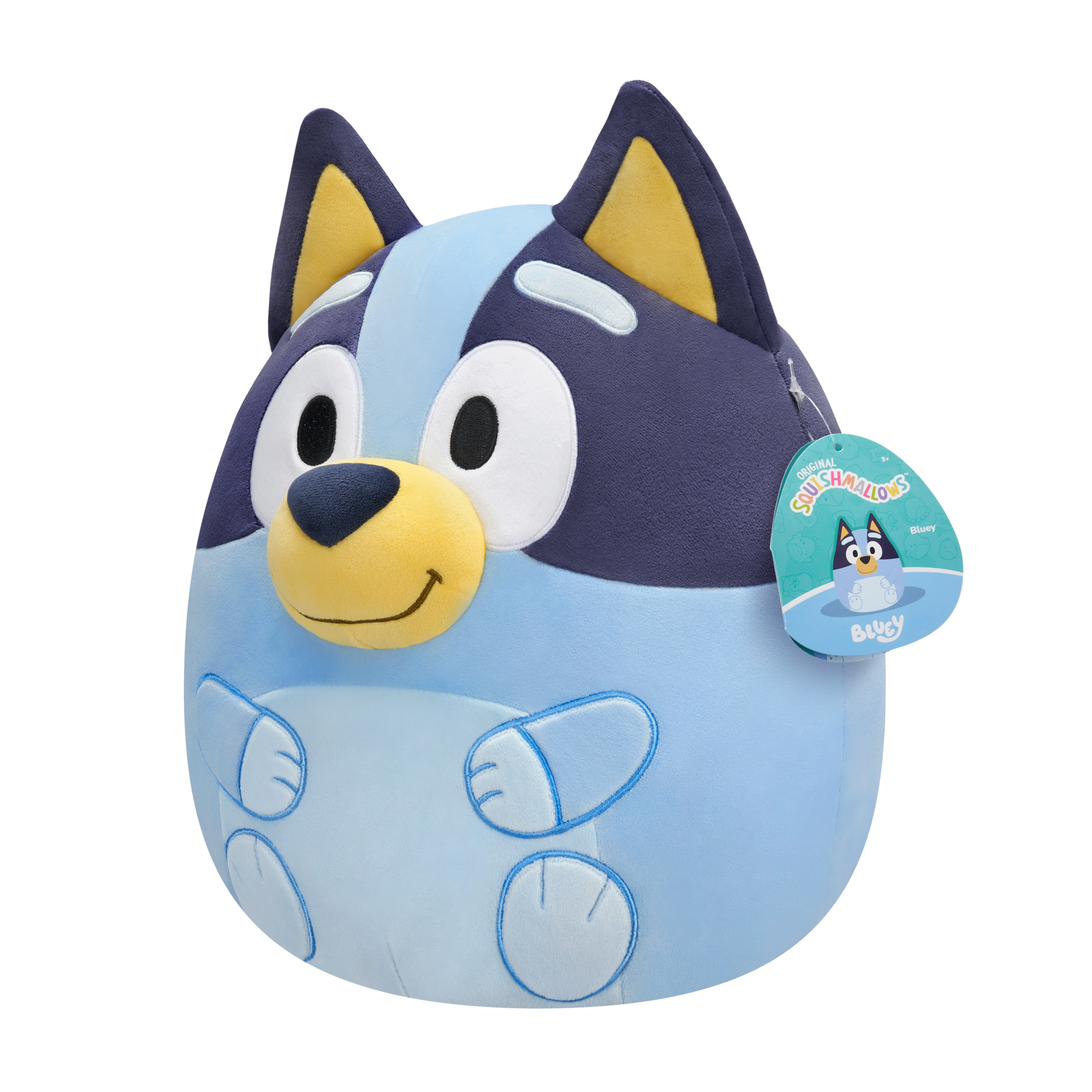 Squishmallows Bluey 10-Inch HugMees Plush