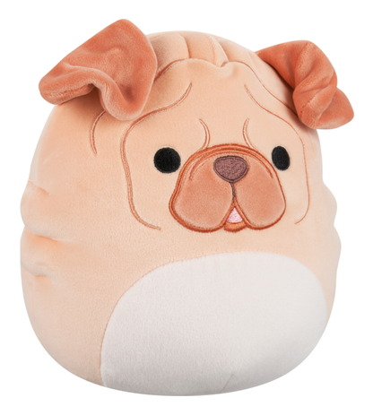Squishmallows - 8in Morton the Brown Shar Pei