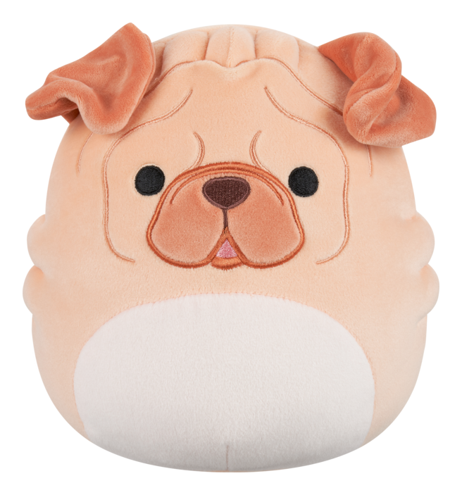 Squishmallows - 8in Morton the Brown Shar Pei