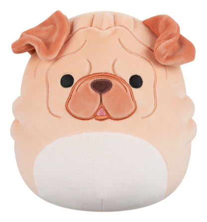 Squishmallows - 8in Morton the Brown Shar Pei
