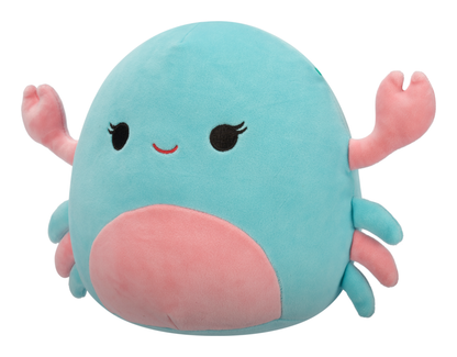 Squishmallows - 8in Isler the Pink and Mint Crab